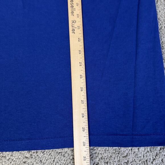 Vintage DePaul Blue Demons Shirt Mens XL Blue NCAA Champion Graphic Tee USA 90s - Picture 9 of 12